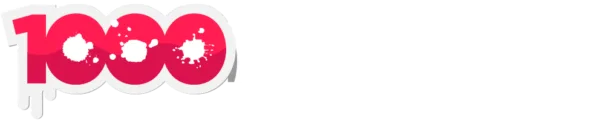 1000 Facials Logo