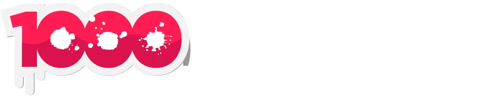 1000 Facials Logo