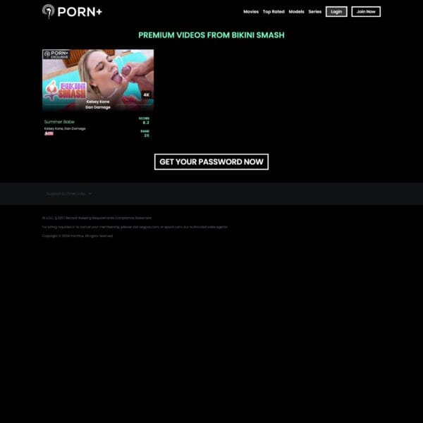 Porn+ Bikini Smash Homepage