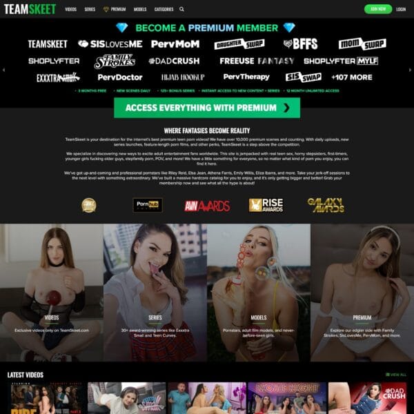 TeamSkeet.com Homepage